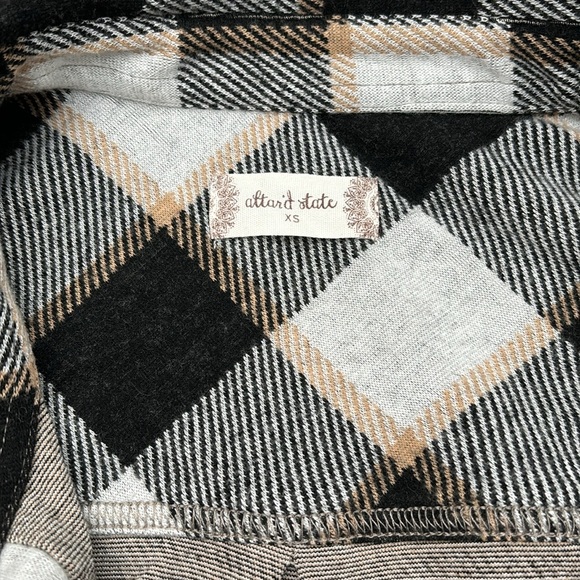 NWOT Altar’d State Plaid Jacket - Picture 3 of 7